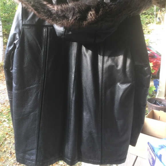 Sequence / Genuine Leather Jacket - Picture 4 of 5